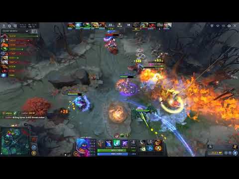 OG.Resolut1on Morphling Gameplay - Ranked Match - OG Dota 2.