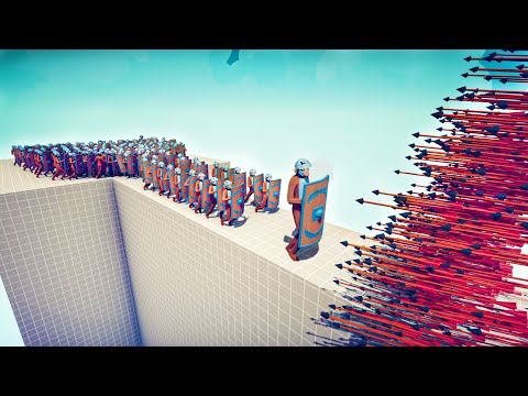 100x MONKEY SHIELD vs EVERY GOD - 🏹 Totally Accurate Battle Simulator TABS