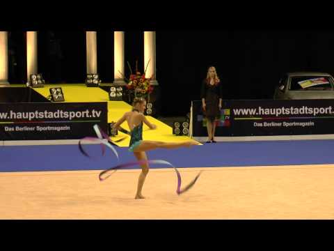 Berlin Masters 2013 Jelizaveta Gamalejeva, Ribbon, Latvia