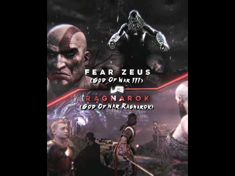 Zeus Vs Ragnarok | Battle #shorts #godofwar #godofwarragnarok