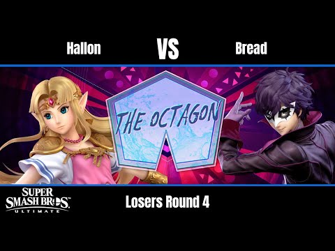 Hallon (Zelda) vs Bread (Joker) - Ultimate Losers Round 4 - Octagon #144