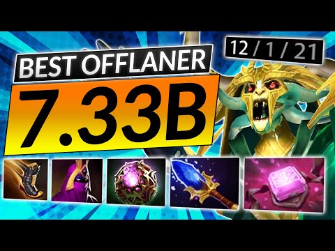 NEW BEST OFFLANE HERO of 7.33B - This Medusa Build IS 100% BROKEN!? - Dota 2 Guide