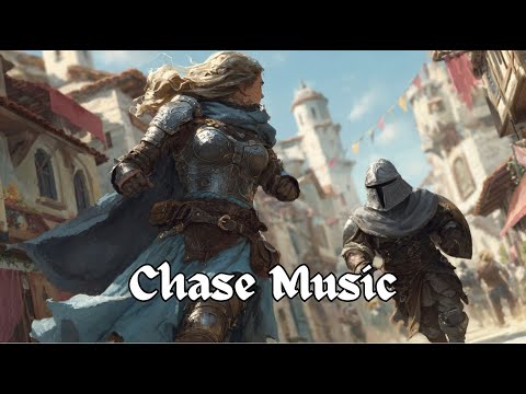 Fantasy Chase Scene Music | Epic Pursuit & Action Soundtrack for D&D & RPGs