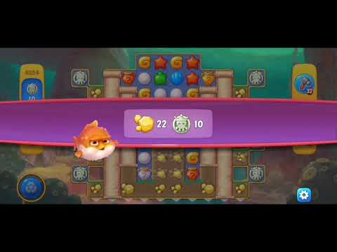 Fishdom 6854 Hard Level - NO 💣🧨💥