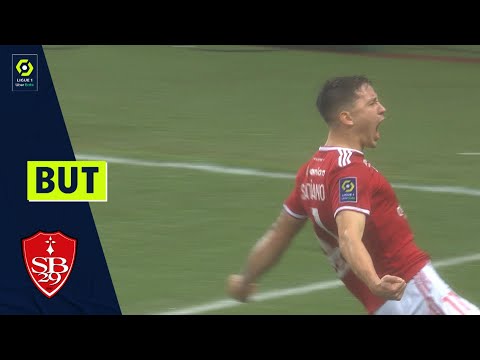 But Martin Adrian SATRIANO  COSTA (7' - SB29) STADE BRESTOIS 29 - ESTAC TROYES (5-1) 21/22