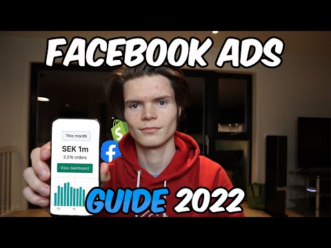 Facebook Ads Tutorial For Shopify Dropshipping (Step By Step)