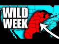 A MASSIVE Storm Sequence Is Building...