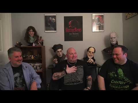 Comedians doing horror movies