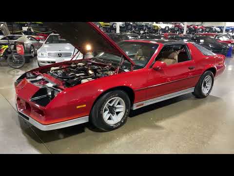 1984 Chevrolet Camaro (CC-1728110) for sale in Grand Rapids, Michigan