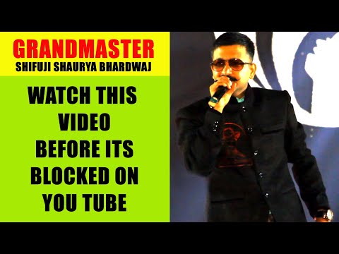 Grandmaster Shifuji Shaurya Bhardwaj | Every Indian Should Watch This Video