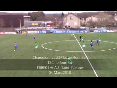 EROS MONGELLI U16 ASSE Ligue Honneur le 04 03 2018
