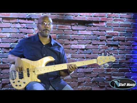 Lakland 55-02 Deluxe 5-String Electric Bass