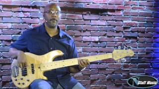 Video thumbnail for Lakland 55-02 Deluxe 5-String Electric Bass by N Stuff Music