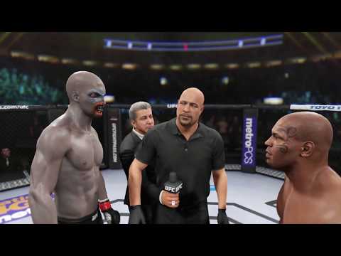 Crazy Worm vs. Mike Tyson (EA Sports UFC 2) - CPU vs. CPU 🥊