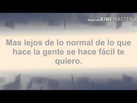 DANI MARTIN - EMOCIONAL  LETRA