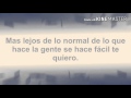 DANI MARTIN - EMOCIONAL  LETRA