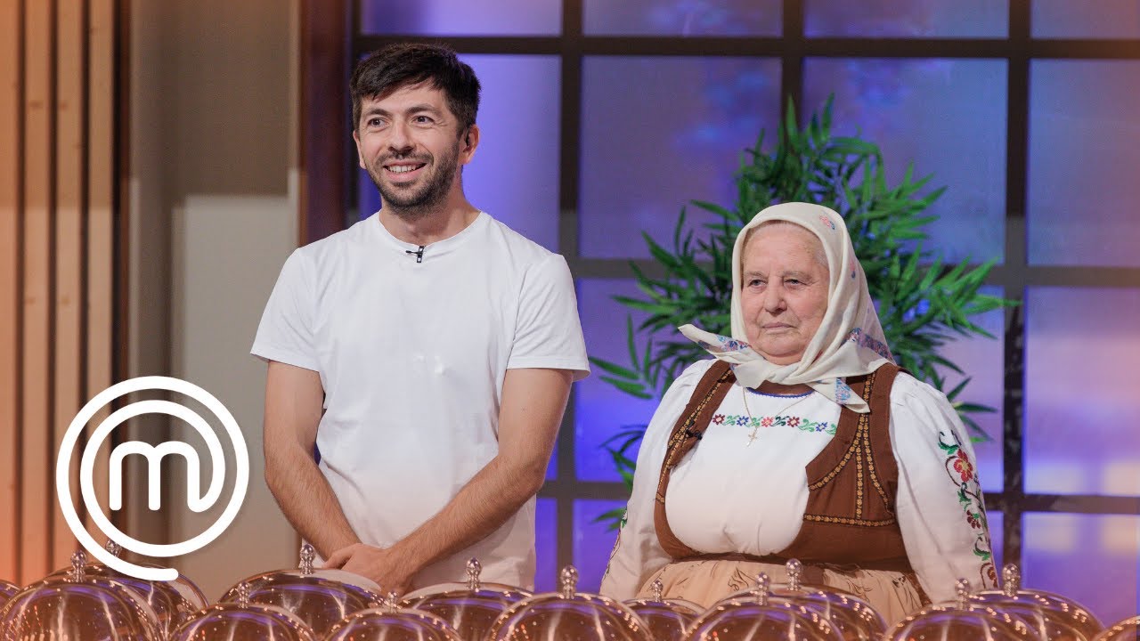 Mircea Bravo și bunica lui, Tanti Lenuța, invitați speciali la Masterchef | MasterChef S9