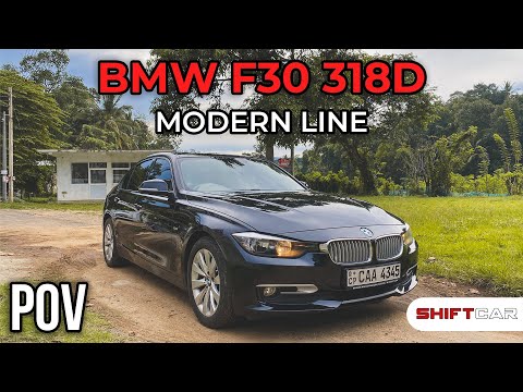BMW F30 318d MODERN LINE POV Drive GoPro 9 [4K]