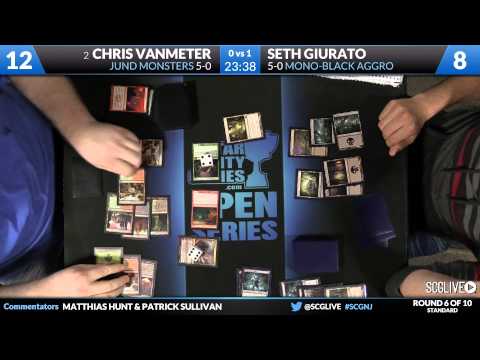 SCGNJ - Standard - Round 6 - Chris VanMeter vs Seth Giurato