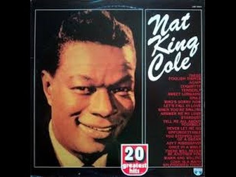 Nat King Cole ‎– 20 Greatest Hits - Funny (Not Much)  Label: Lotus ‎1982 Italy