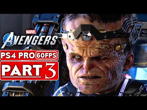 MARVEL'S AVENGERS Gameplay Walkthrough Part 3 [1080P HD 60FPS PS4 PRO] - No Commentary (FULL GAME)
