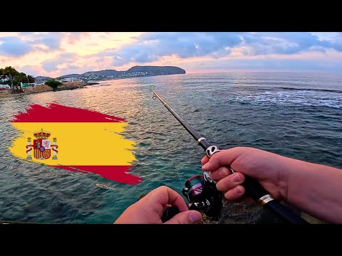Lure Fishing For Bass - Spain Edition!