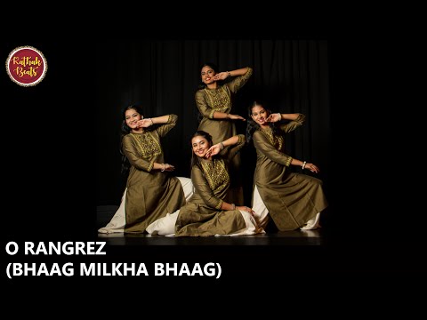 O Rangrez || Bhaag Milkha Bhaag || Ft. Anushka, Radhika, Samiksha & Sanika