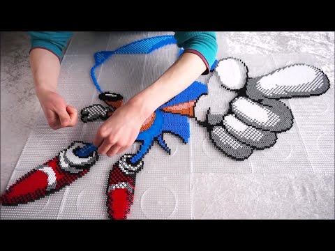 Sonic Perler Bead Patterns