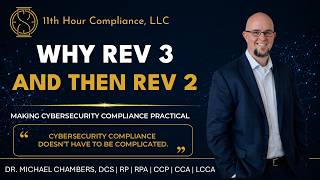 Why I’m Covering NIST SP 800-171r2 and r3 | Rev 3 Now, Rev 2 Next