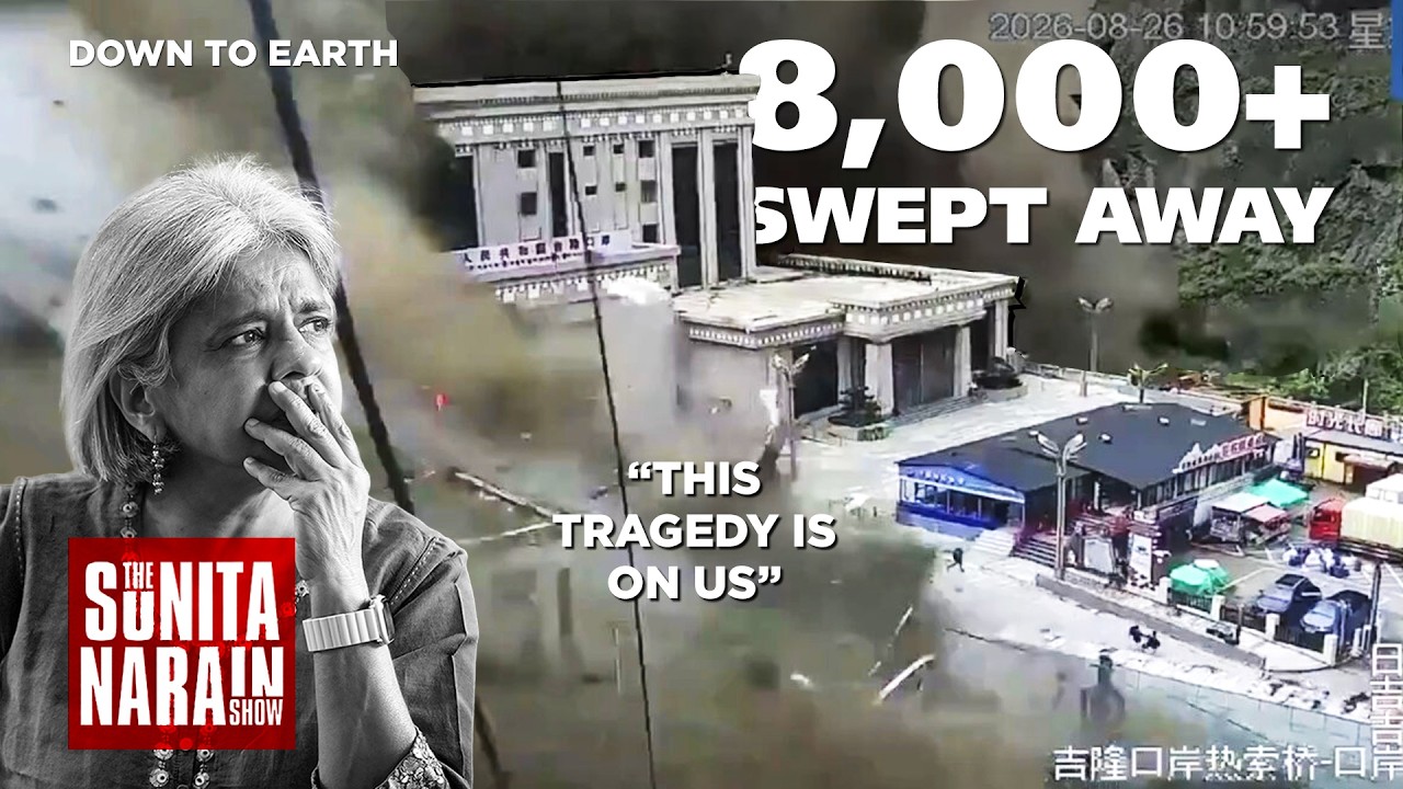 The Sunita Narain Show: What led to the Himalayan tragedy in Nepal?