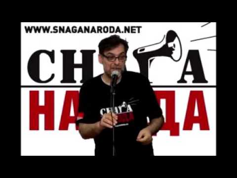 Гнев Србије 29.09.2015. - Љубица Гојковић, Гојко Раичевић, Драган Радовић (економиста)