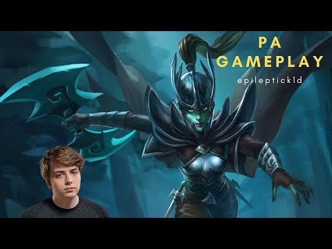 epileptick1d - Phantom Assassin Carry | Patch 7.27d | Player Perspective - Dota 2 Gameplay