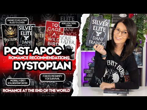 Best Dystopian & Post-Apocalyptic Romance Books You NEED to Read | Love After the End of the World