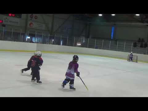 17.3.2018 Ringette G-tytöt Shakers-Helsinki