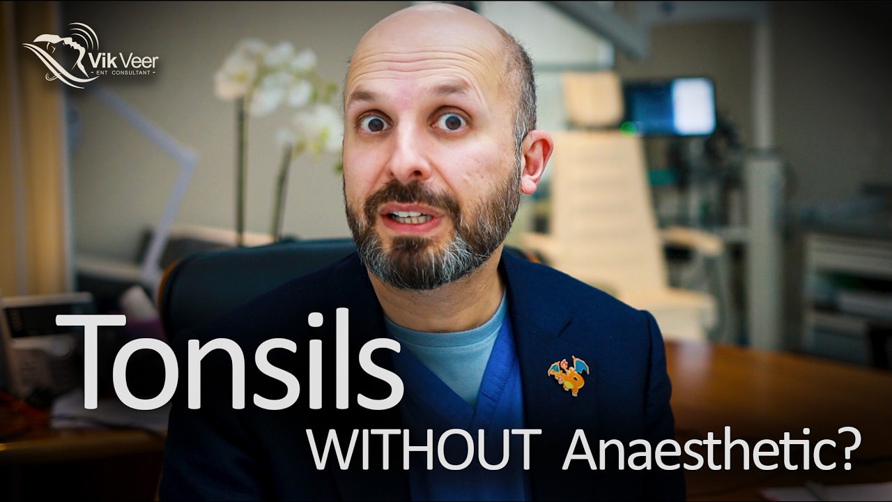 Tonsillectomy WITHOUT General Anaesthetic – Is It Really Possible?