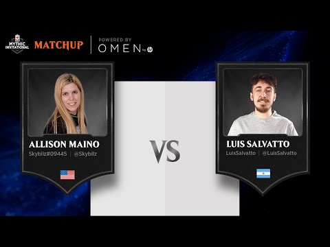 Skybilz vs. Luis Salvatto | Group B Lower Bracket Semifinal | Mythic Invitational