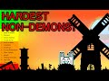 I M Doing Something Dumb Again BEATING THE HARDEST NON DEMONS 1