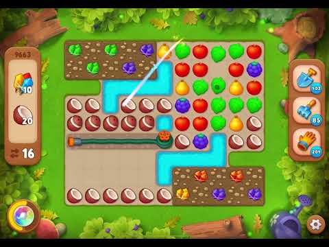 GardenScapes Level 9663 no boosters