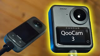 New 360 Camera KING? Kandao QooCam 3 VS Insta360 X3 Review