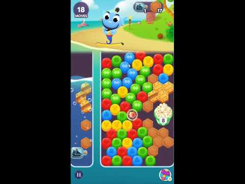 Disney Getaway Blast Level 59 - NO BOOSTERS ✈️🏝️ | SKILLGAMING ✔️