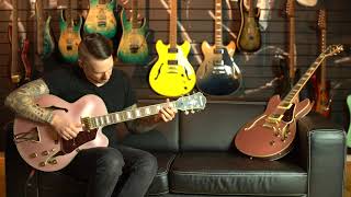 Video thumbnail for Ibanez AF75G RGF - Demo by Nico Schliemann by Nico Schliemann