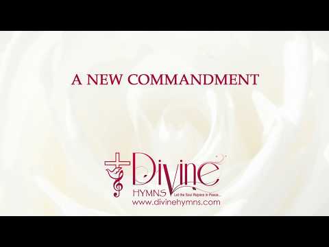 A New Commandment Song Lyrics Video - Divine Hymns