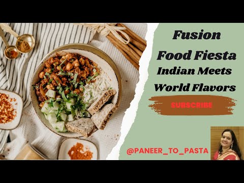 Fusion Food Fiesta: Indian Meets World Flavors 🌍 | Indian-Style Mexican Burrito Bowl Recipe