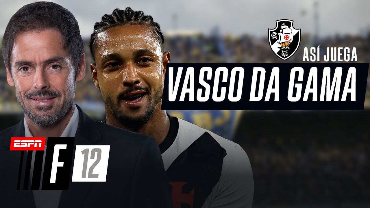 ¿CÓMO JUEGA VASCO DA GAMA? MARIANO CLOSS Y EQUIPO PUSIERON LA LUPA EN EL RIVAL DE BOCA | F12