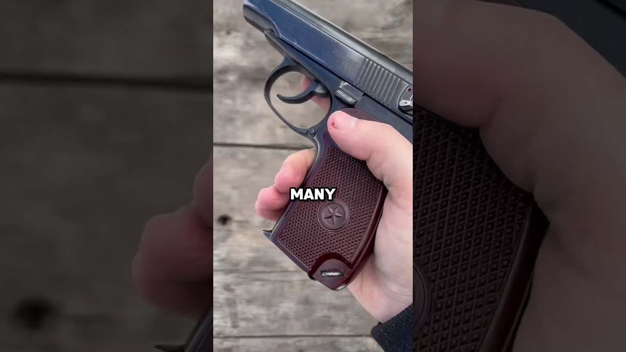 From KGB to Hollywood - The Story of the Makarov PM