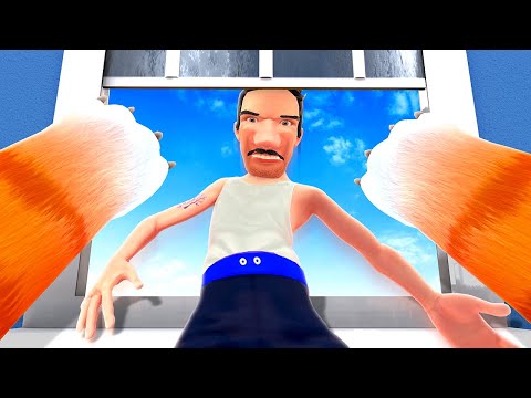 I Launched Him Out of the WINDOW - I Am Cat VR