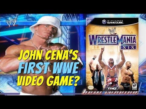 WWE WrestleMania 19 (GameCube) - John Cena’s First Video Game Appearance!