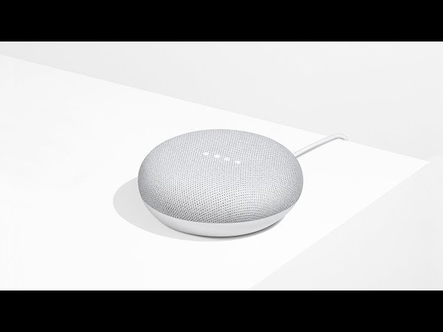 Video teaser for Meet Google Home Mini | Small and mighty