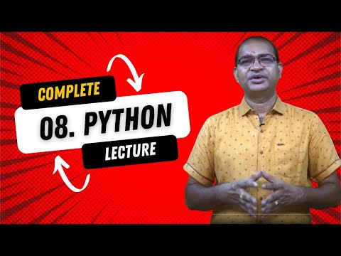 08 Python Full Stack Python By Mr K V Rao