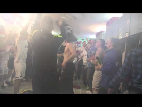 V kabíne po zápase proti Banskej Bystrici, alebo "this is my sen"